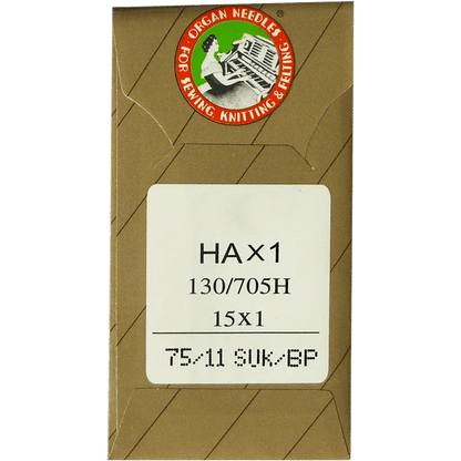 Organ Needle HAx1 75/11 5 pcs - My Sewing Mall