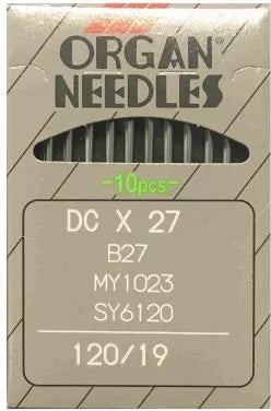 Organ Needle DCx27 120/19 100 pcs - My Sewing Mall