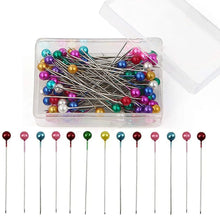 Pearl Head Pins Sewing Supplies (1 - Small Box) - My Sewing Mall