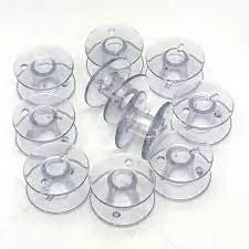 Plastic Bobbins For Domestic Machines (1pcs) - My Sewing Mall