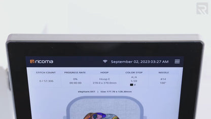 آلة تطريز ريكوما سويفت إكس إل