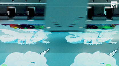 Ricoma Revel DTF-2402T طابعة نقل مباشر إلى فيلم + حزمة الضغط الحراري والتنقية