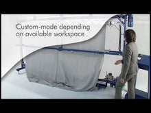 Eisenkolb AGA-2300: Automatic Vertical Curtain Height Cutting Machine