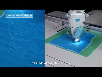 آلة قالب مكافحة كسر الخيط جاك M9 (خياطة الأنماط)