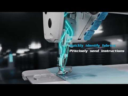 Jack A5E-A Automatic Drop Feed Lockstitch Sewing Machine (Complete Set)