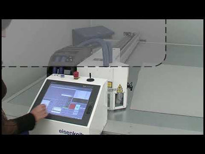 Eisenkolb PLS-2300: Programmable X-Y Laser Cutting and Marking System