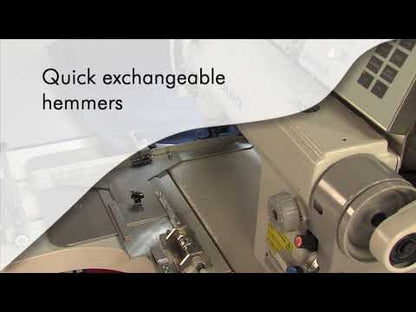 Eisenkolb CCP-2300: Lock Stitch Conveyor Curtain Sewing Machine