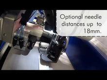 Eisenkolb ABS-2400: Automatic Roman Blinds Pocket Tape Stitching Machine