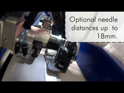 Eisenkolb ABS-2400: Automatic Roman Blinds Pocket Tape Stitching Machine