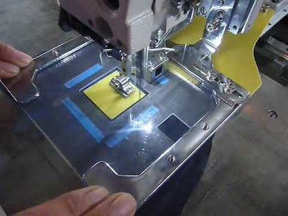 ماكينة خياطة جاك JK-T2210 محوسبة، محرك مباشر، قابلة للبرمجة، كبيرة الحجم (مهلة شهرين بعد استلام الدفعة المقدمة بنسبة 100%)