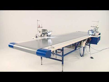 Eisenkolb ACP-2300: Overlock Stitch Conveyor Curtain Sewing Machine