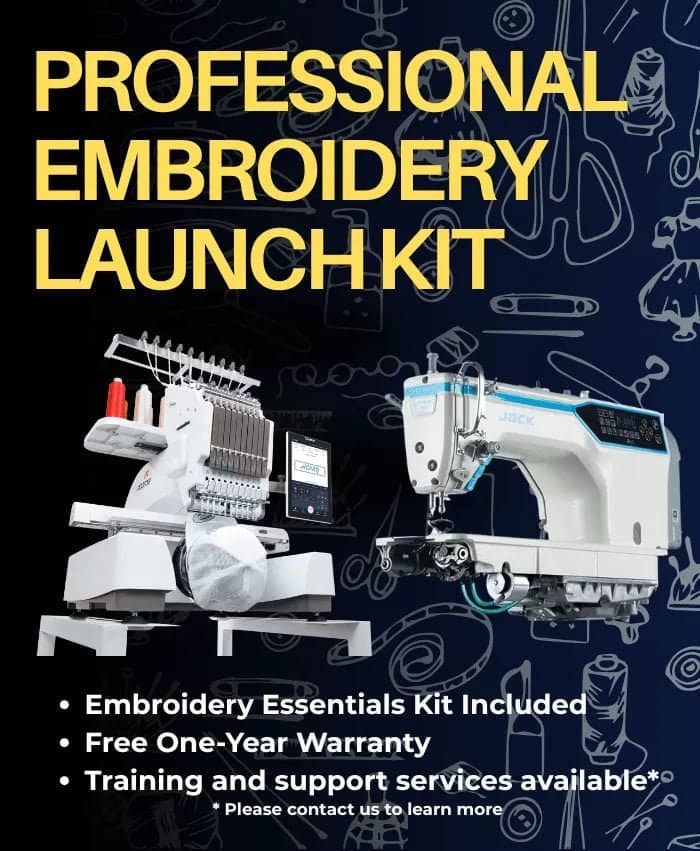 Professional Embroidery Launch Kit - My Sewing Mall