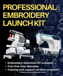 Professional Embroidery Launch Kit - My Sewing Mall