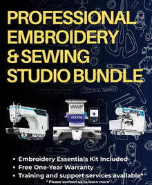 Professional Embroidery & Sewing Studio Bundle - My Sewing Mall