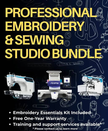 Professional Embroidery & Sewing Studio Bundle - My Sewing Mall