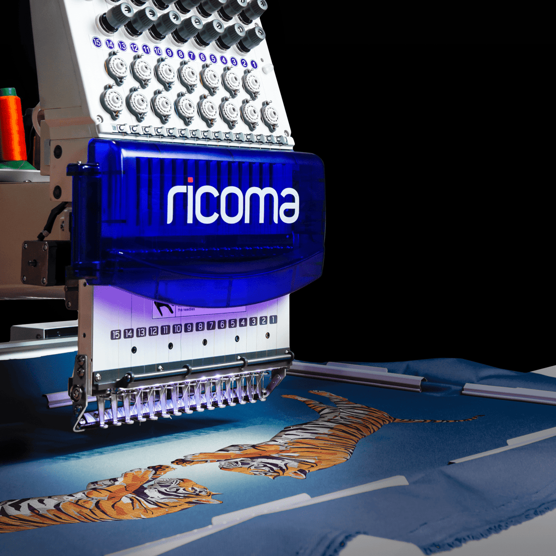 Ricoma 1501 SWD Embroidery Machine - My Sewing Mall