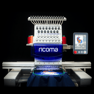 Ricoma 1501 SWD Embroidery Machine - My Sewing Mall