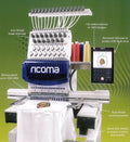 Ricoma 2001 TC 10S Embroidery Machine - My Sewing Mall