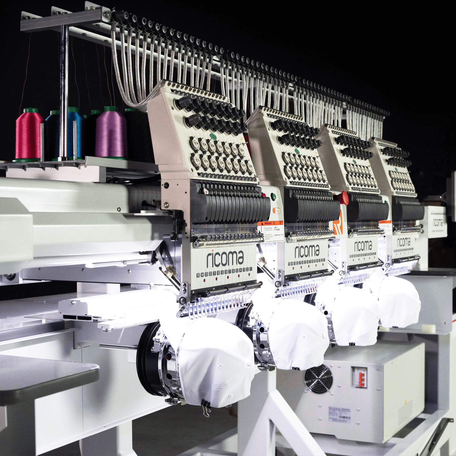 Ricoma CHT2 1204 Embroidery Machine - My Sewing Mall