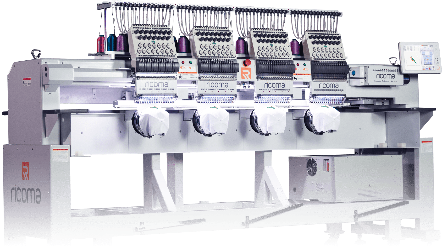 Ricoma CHT2 1204 Embroidery Machine - My Sewing Mall