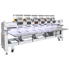 Ricoma CHT2 Six Head Embroidery Machine - My Sewing Mall