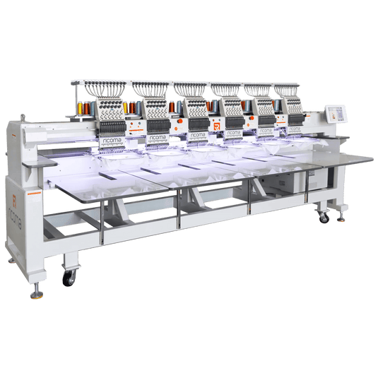 ماكينة تطريز ريكوما CHT2 ذات ستة رؤوس - My Sewing Mall