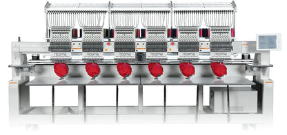 Ricoma CHT2 Six Head Embroidery Machine - My Sewing Mall