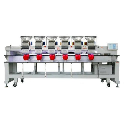 Ricoma CHT2 Six Head Embroidery Machine - My Sewing Mall