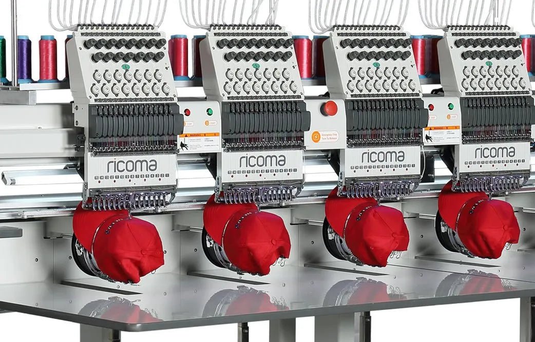 Ricoma CHT2 Six Head Embroidery Machine - My Sewing Mall