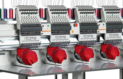 Ricoma CHT2 Six Head Embroidery Machine - My Sewing Mall