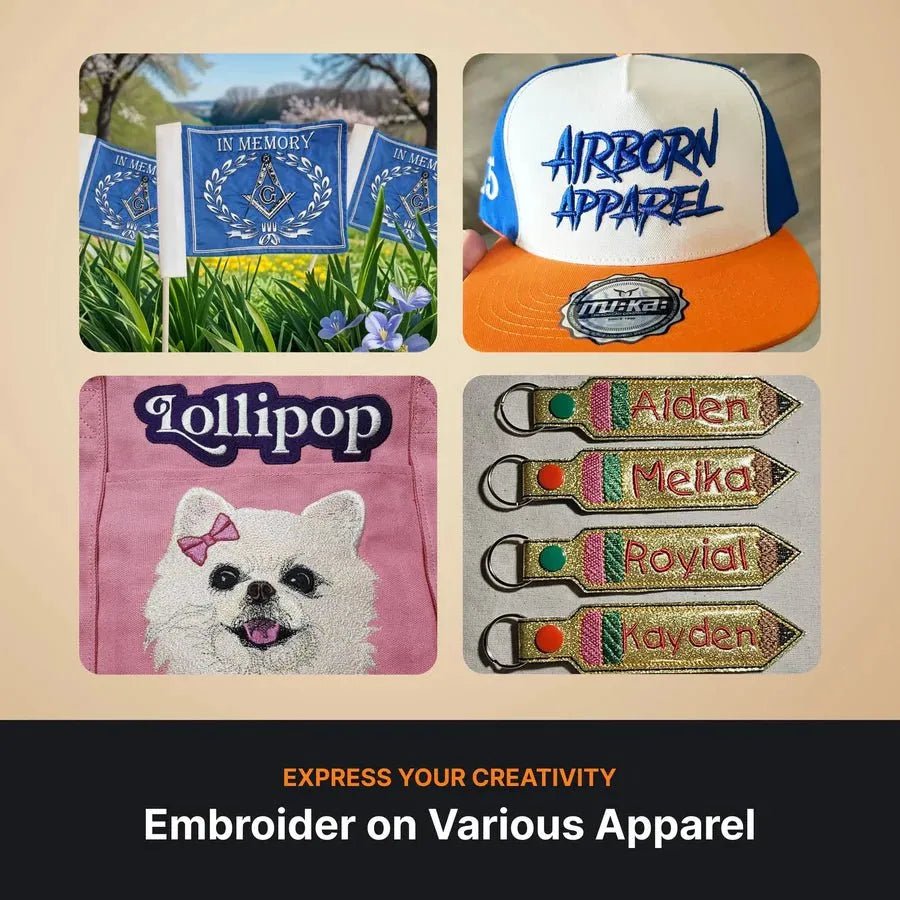 Ricoma Creator: Compact 10‑needle embroidery machine - My Sewing Mall