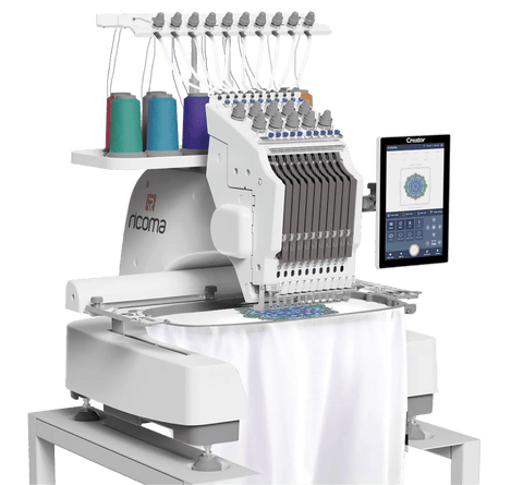 Ricoma Creator: Compact 10‑needle embroidery machine - My Sewing Mall