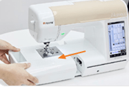 Ricoma Elegance Domestic Sewing & Embroidery Machine - My Sewing Mall