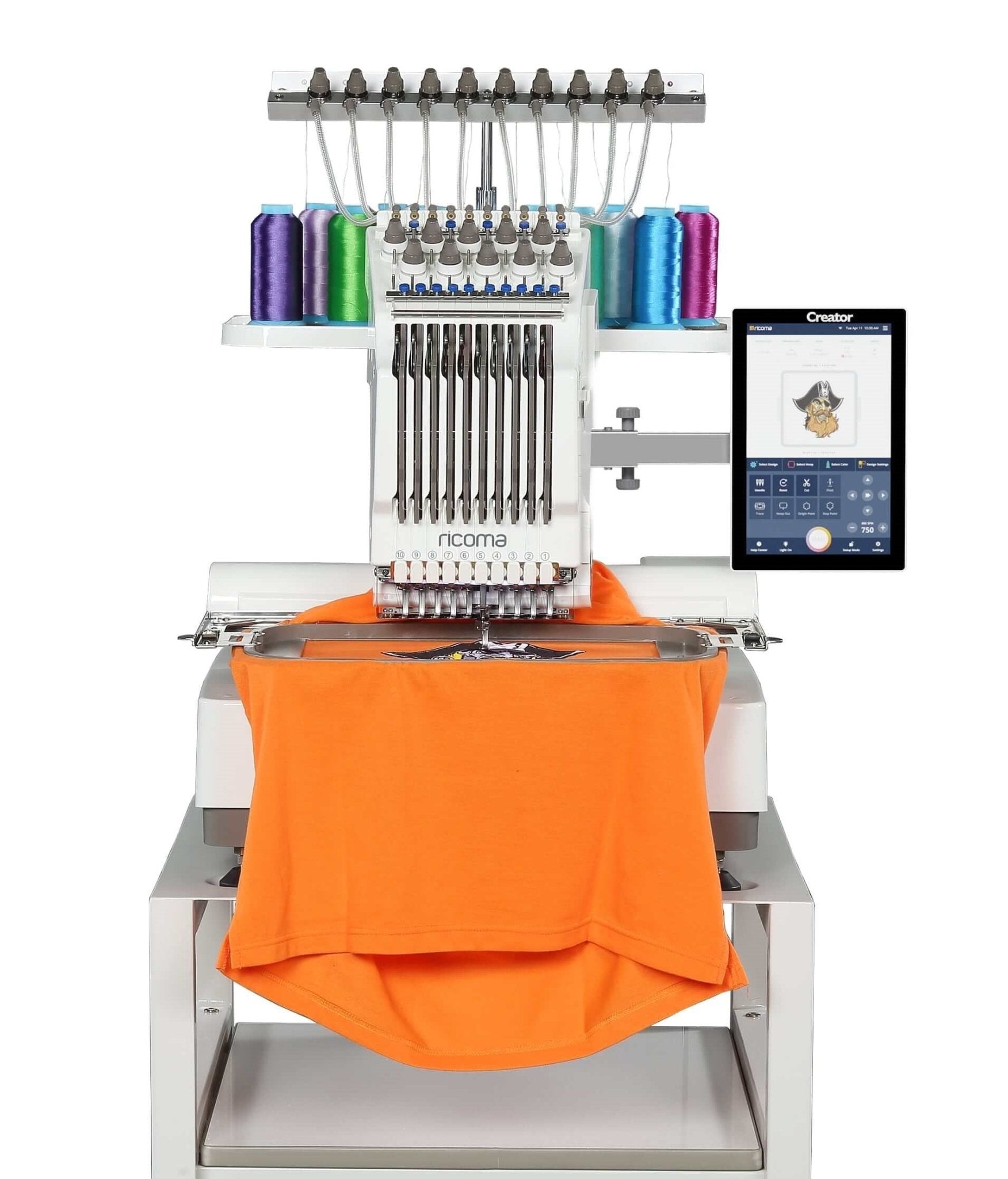 Ricoma EM 1010 Creator Embroidery Machine: Unleash Your Creative Potential - My Sewing Mall