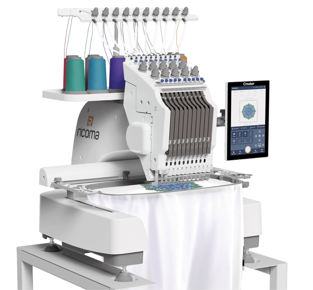 Ricoma EM 1010 Creator Embroidery Machine: Unleash Your Creative Potential - My Sewing Mall