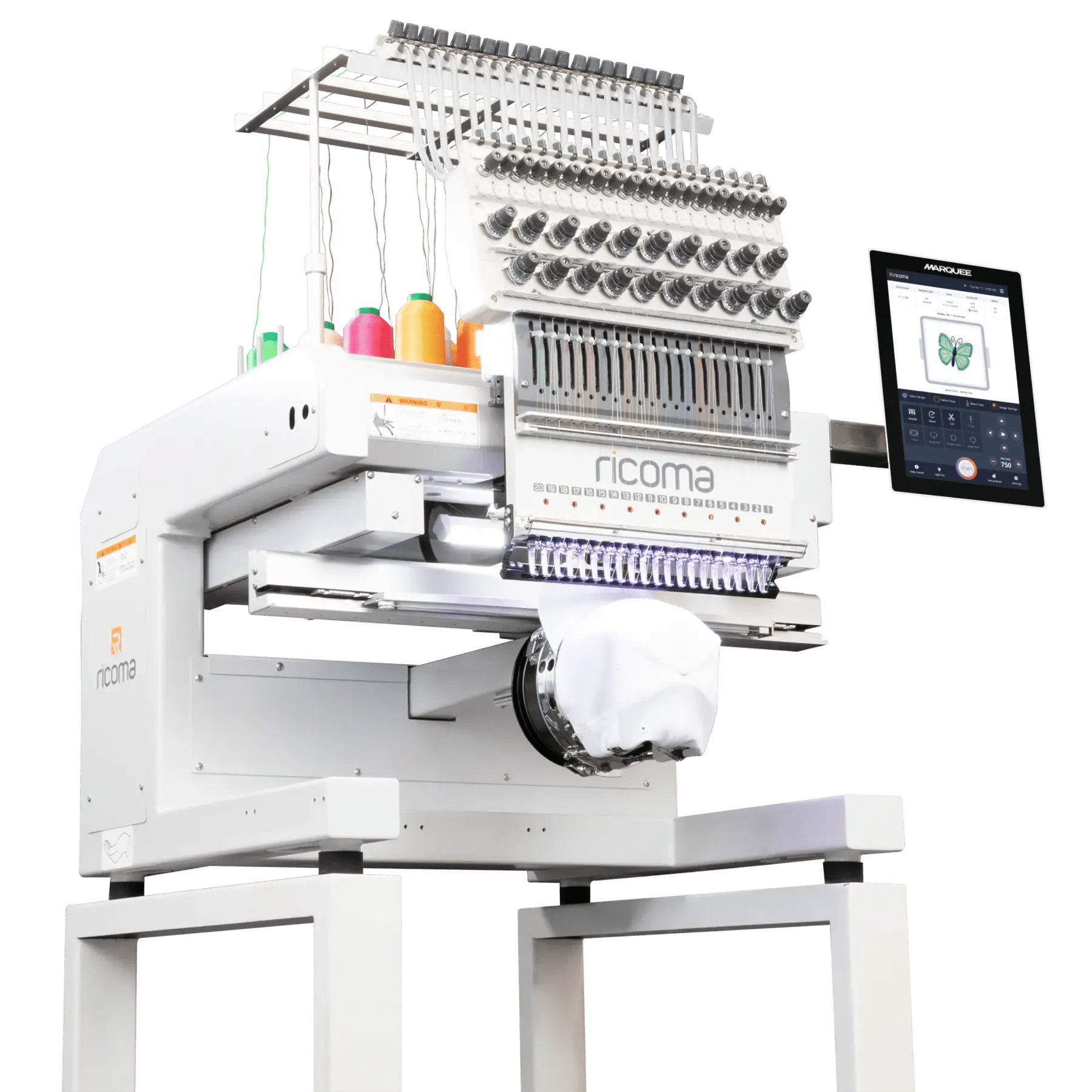 Ricoma Marquee 2001 Embroidery Machine - My Sewing Mall