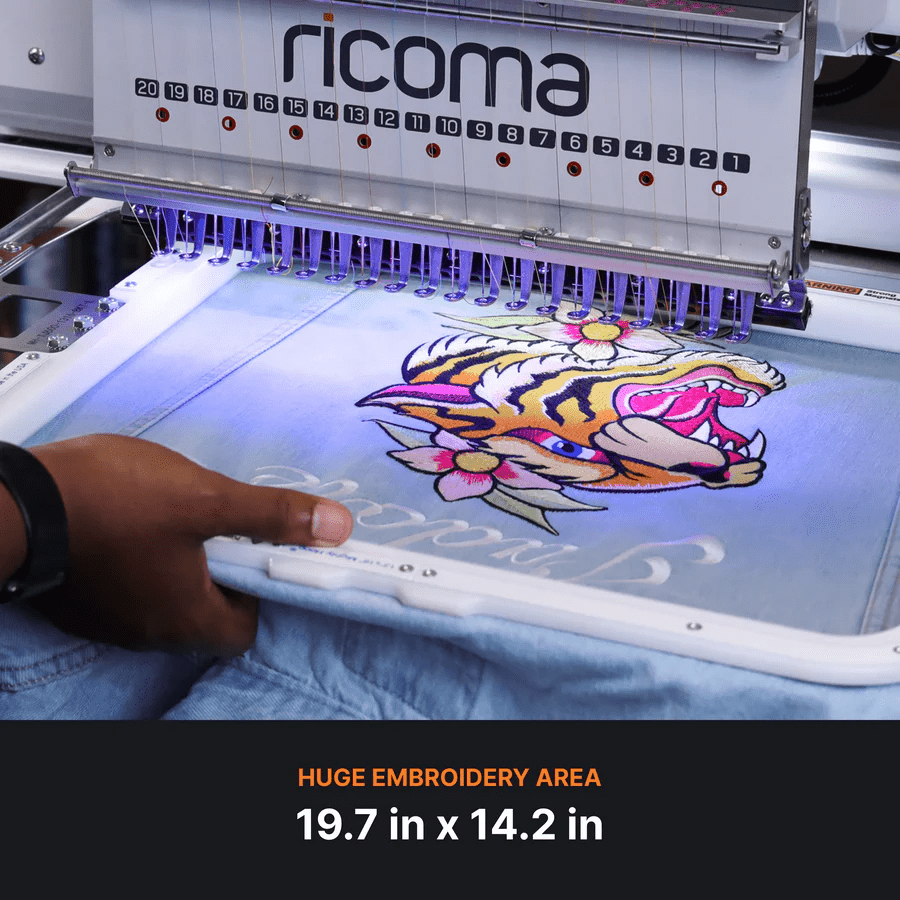 Ricoma Marquee 2001 Embroidery Machine - My Sewing Mall