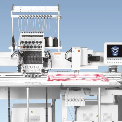 Ricoma MCC - 061201 Embroidery and Chenille Combo Machine - My Sewing Mall