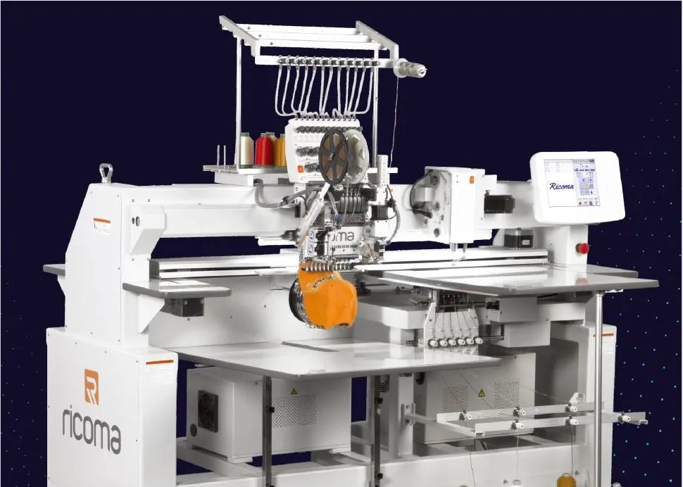 Ricoma MCC - 061201 Embroidery and Chenille Combo Machine - My Sewing Mall