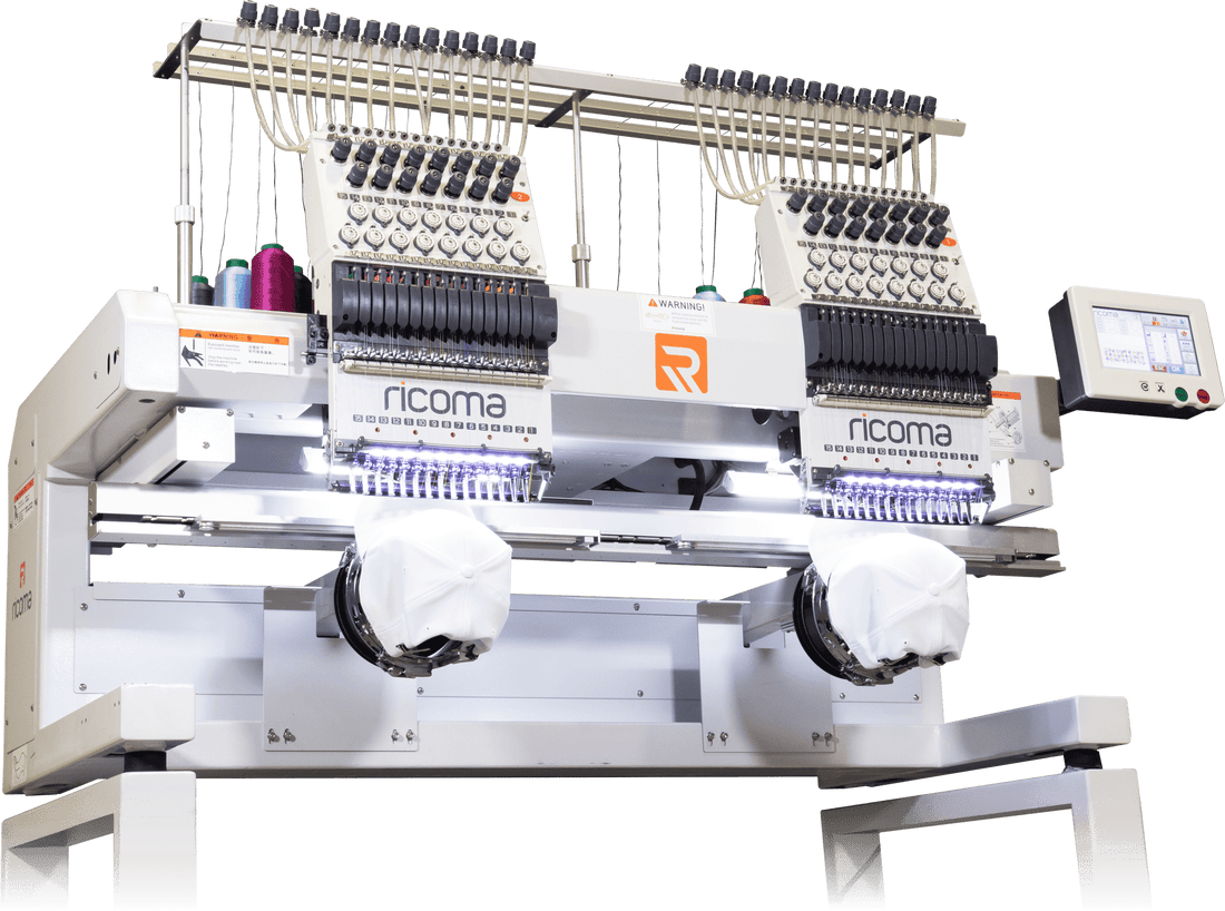 Ricoma MT 1502 8s Embroidery Machine - My Sewing Mall