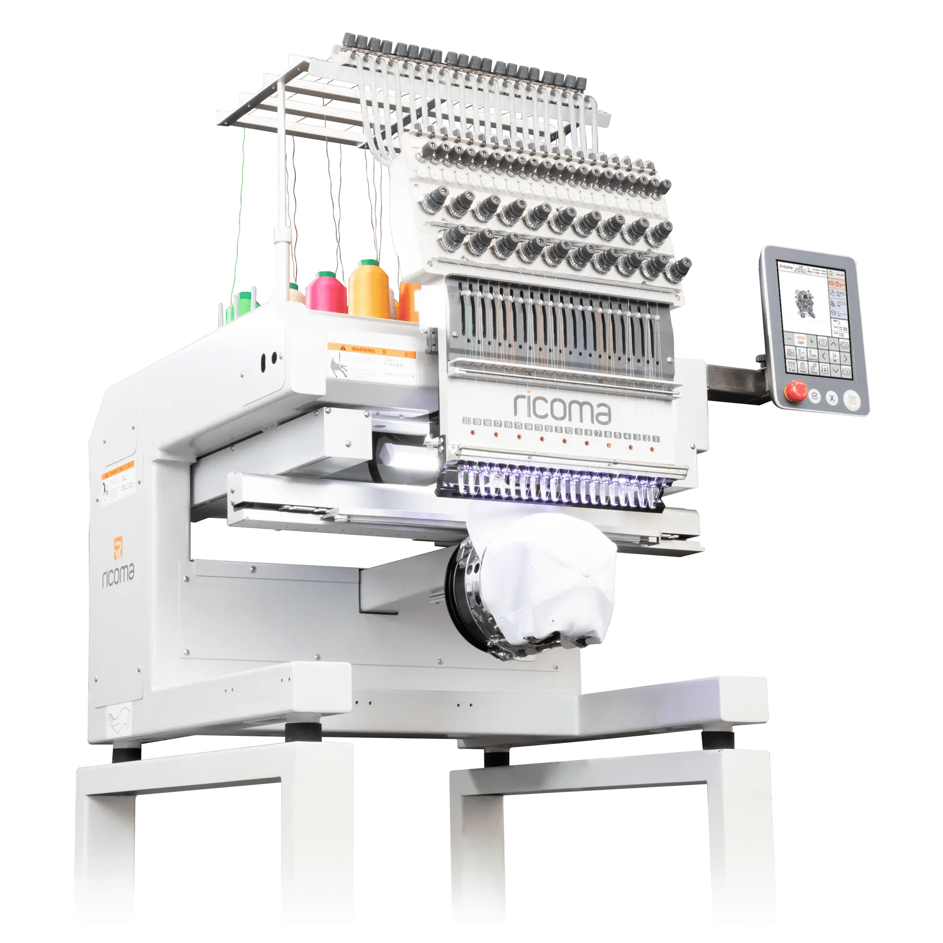 Ricoma MT 2001 8s Embroidery Machine - My Sewing Mall