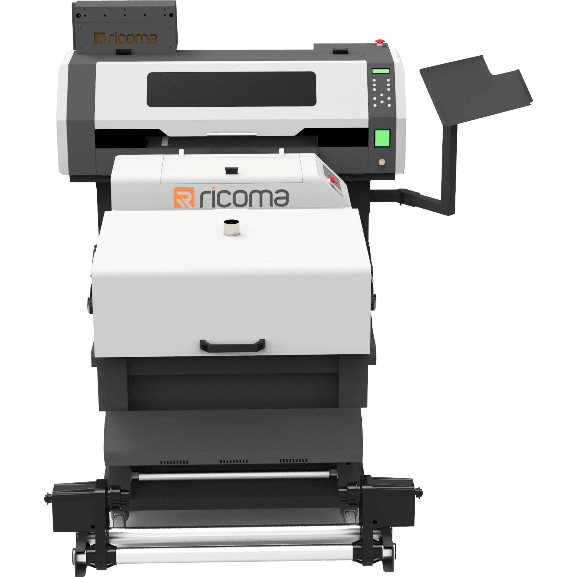 Ricoma Revel DTF - 2402T Direct - to - Film Transfer Printer+ Heat Press & Purifier Package - My Sewing Mall