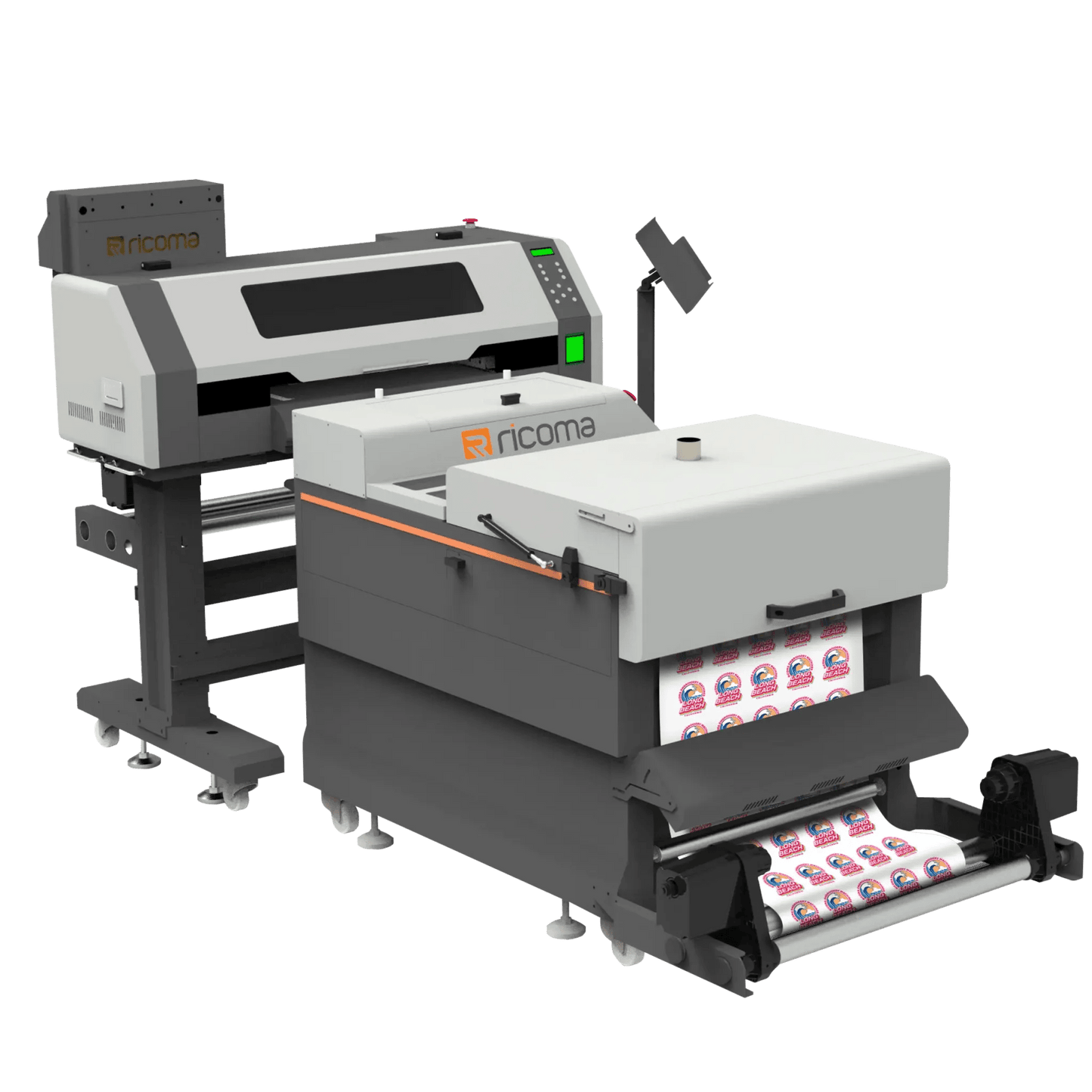 Ricoma Revel DTF - 2402T Direct - to - Film Transfer Printer+ Heat Press & Purifier Package - My Sewing Mall