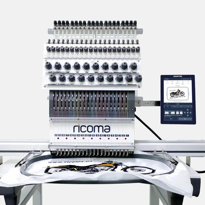 Ricoma SWIFT XL 2001 TC 10S Embroidery Machine - My Sewing Mall
