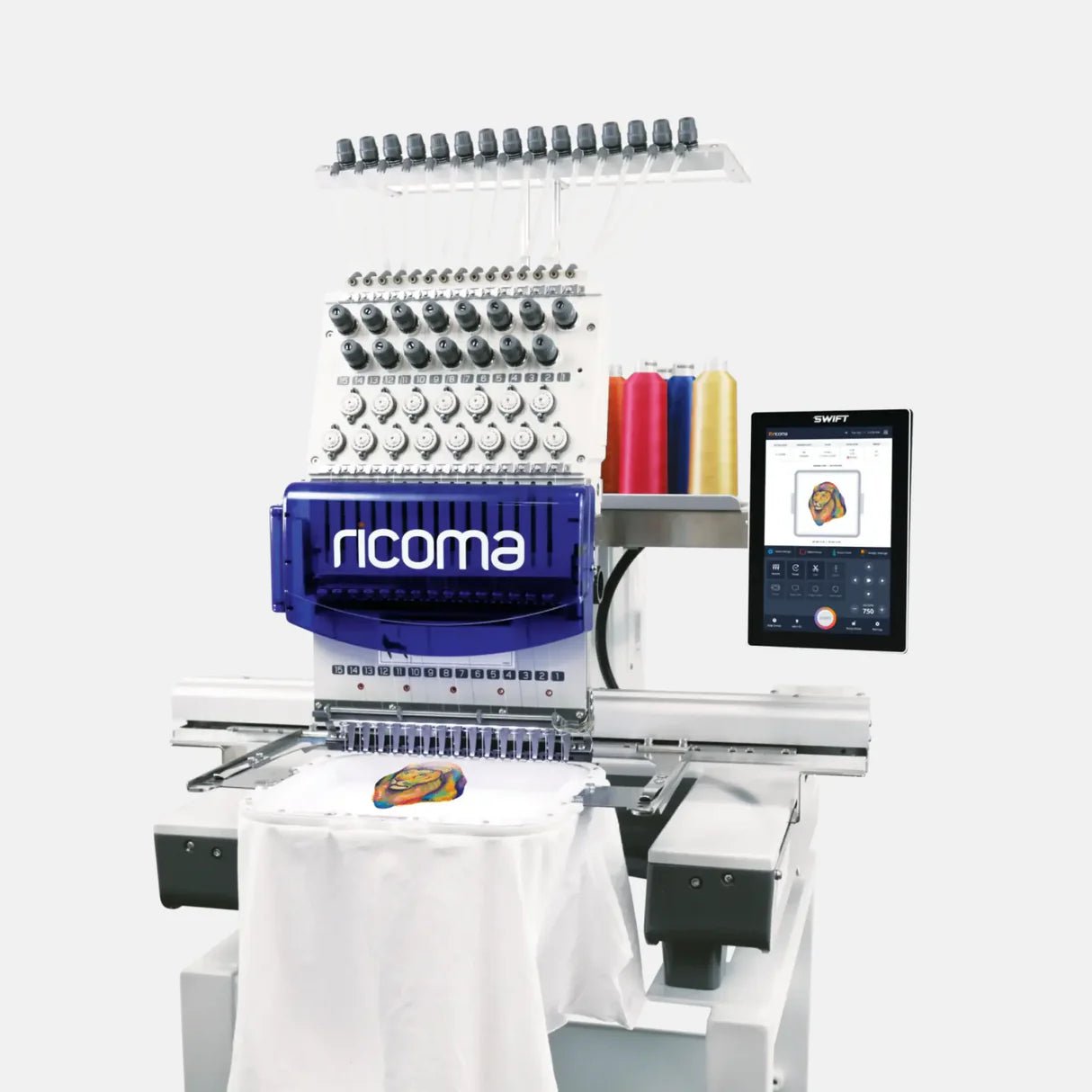 Ricoma SwiftXL 2 - Commercial Embroidery Machine (SBP - 10S) - My Sewing Mall