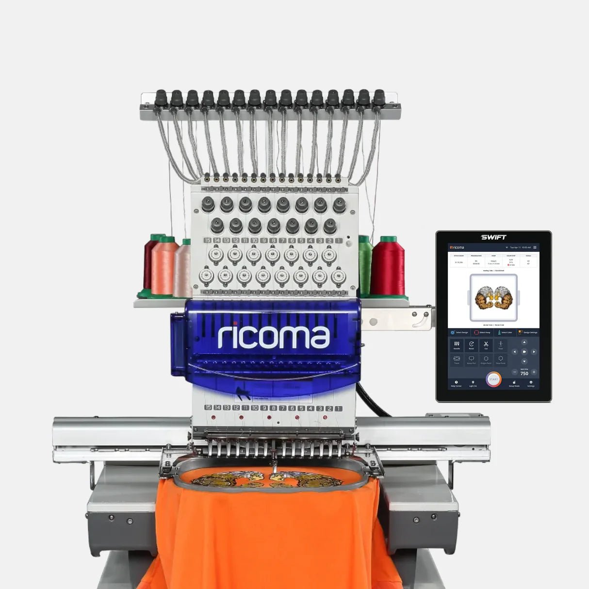 Ricoma SwiftXL 2 - Commercial Embroidery Machine (SBP - 10S) - My Sewing Mall