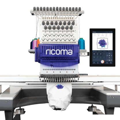 Ricoma SwiftXL Embroidery Machine - My Sewing Mall