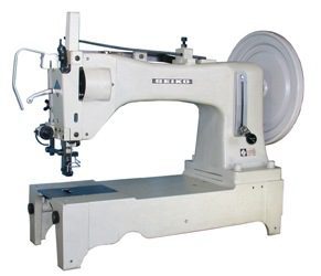 Seiko SLH-2B-FH-1 Single needle, Long arm, Extra heavy duty, Large oscillating shuttle hook, Drop feed and walking foot, Reverse stitch, Lockstitch machine (Complete Set)