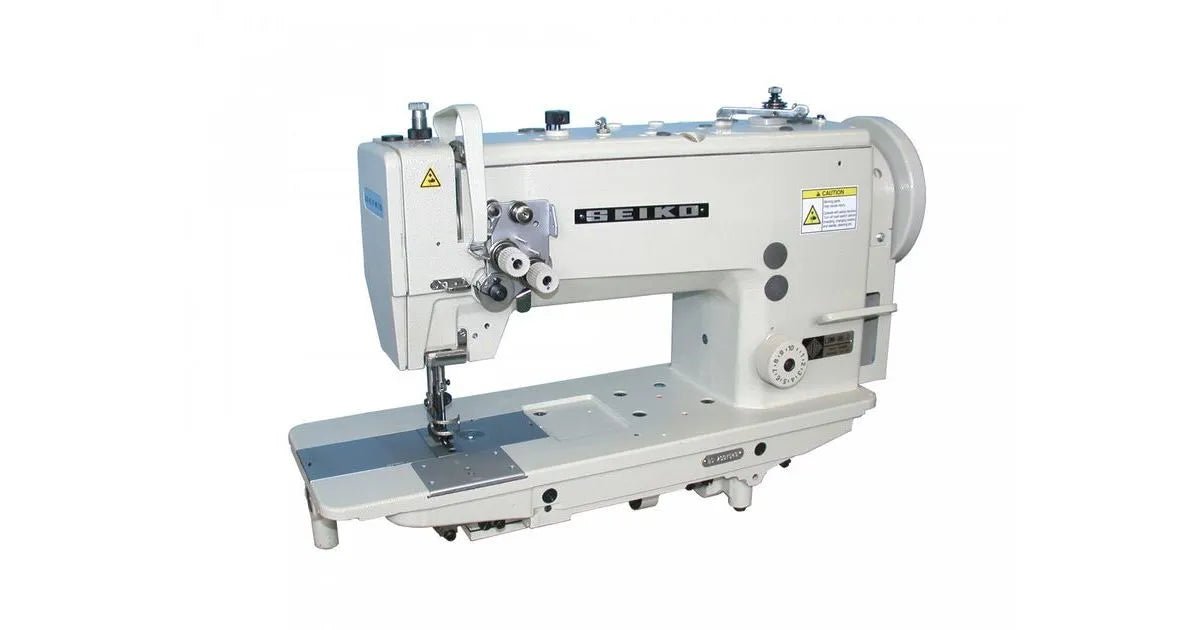 Seiko LSWN - 8BL - 3 High speed, Large vertical axis hook, Reverse stitch, Compound feed Walking foot, Lockstitch machine (Complete Set) - My Sewing Mall