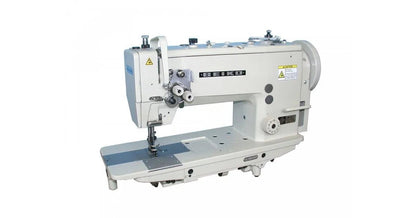 Seiko LSWN - 8BL - 3 High speed, Large vertical axis hook, Reverse stitch, Compound feed Walking foot, Lockstitch machine (Complete Set) - My Sewing Mall